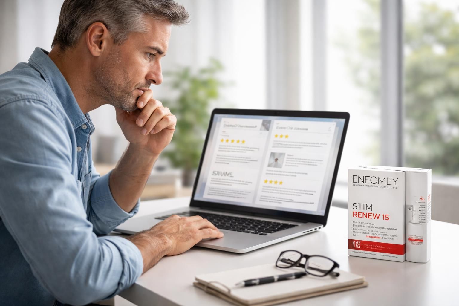 découvrez tout ce qu'il faut savoir sur les avis concernant eneomey stim renew 15 avant de prendre votre décision d'achat.