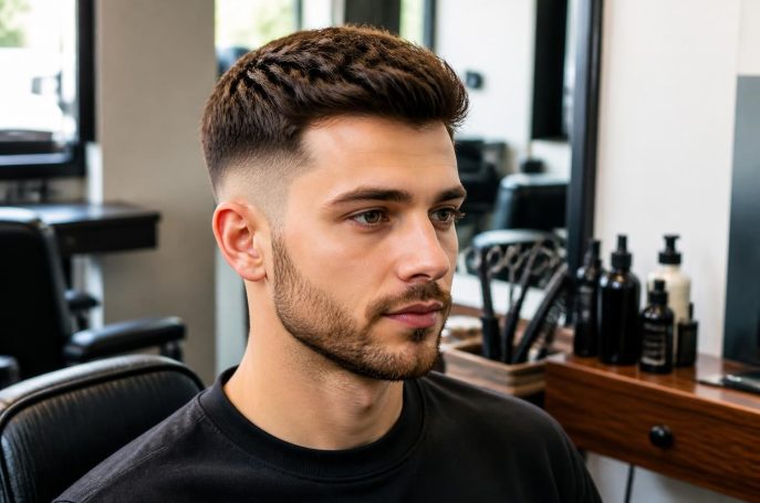 découvrez nos conseils pratiques pour entretenir facilement votre coupe de cheveux dégradé pour hommes et garder un style impeccable au quotidien.