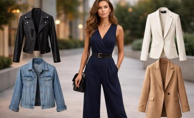 découvrez nos conseils de mode pour choisir la veste parfaite à associer avec une combinaison bleu marine et sublimer toutes vos tenues avec style et élégance.