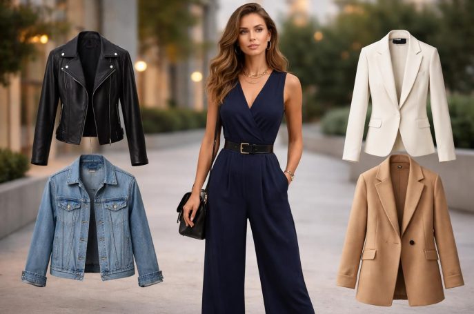découvrez nos conseils de mode pour choisir la veste parfaite à associer avec une combinaison bleu marine et sublimer toutes vos tenues avec style et élégance.