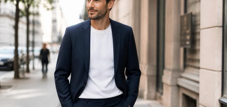découvrez comment le costume associé au t-shirt crée un style alliant confort et sophistication, parfait pour moderniser votre garde-robe avec élégance décontractée.