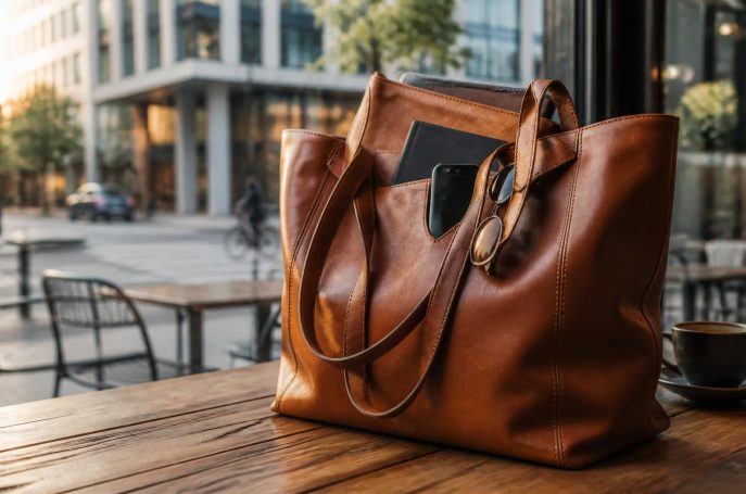 découvrez le sac fourre-tout en cuir, l'accessoire parfait pour allier durabilité et style au quotidien. pratique, élégant et conçu pour durer, il accompagne toutes vos aventures avec raffinement.