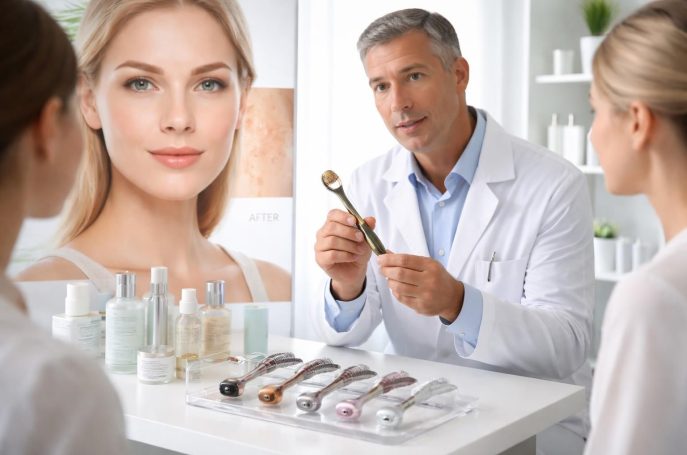 découvrez les résultats incroyables du dermaroller pour le visage expliqués par des experts, et comment cette technique révolutionnaire peut transformer votre peau en toute sécurité.