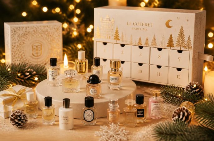 découvrez notre sélection des meilleurs calendriers de l'avent de parfums miniatures pour un noël rempli de surprises olfactives et de découvertes parfumées chaque jour.