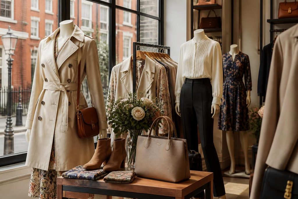 découvrez les marques de vêtements anglaises pour femmes qui s'inspirent des icônes de style, alliant élégance et tendances incontournables pour sublimer votre garde-robe.
