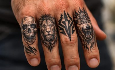 découvrez des idées de tatouages pour doigt homme qui subliment la virilité avec des motifs tendances et expressifs.