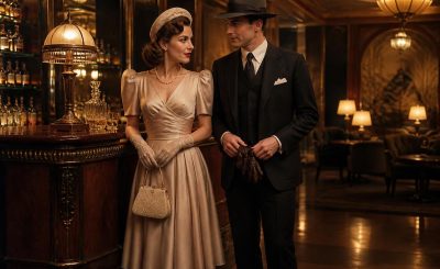 découvrez nos astuces mode et sélection d'accessoires pour réussir votre tenue années 40 et briller lors de votre soirée rétro.