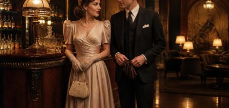 découvrez nos astuces mode et sélection d'accessoires pour réussir votre tenue années 40 et briller lors de votre soirée rétro.